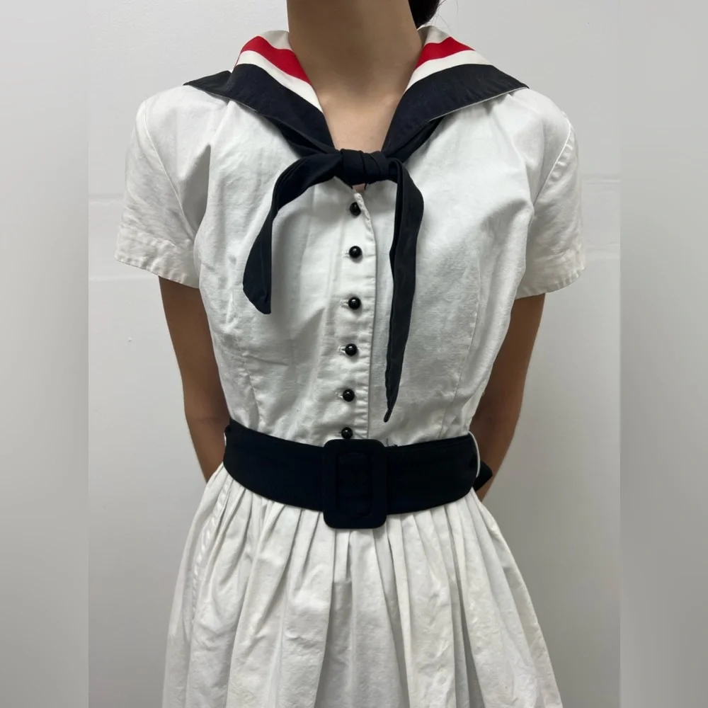 Vintage Sailor Dress - Picture 5 of 5